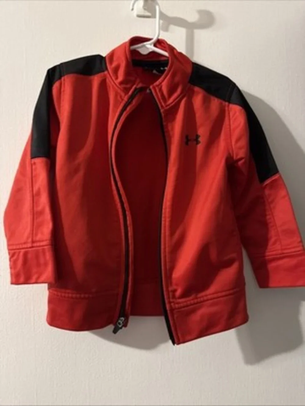 Under Armour Boys' Red Full Zip Jacket 3T